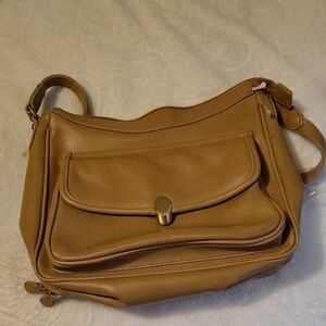 Croft & Barrow Tan Shoulder Bag